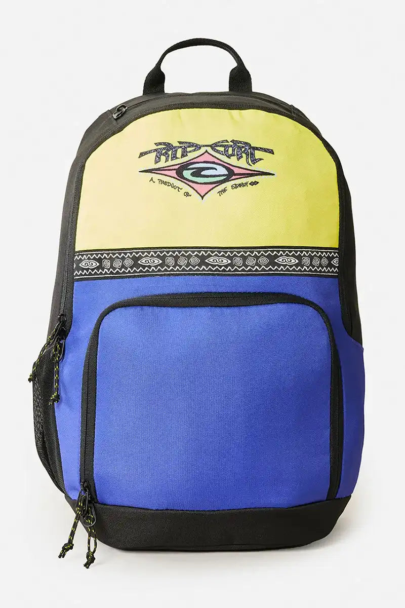 Rip Curl School Evo 24L Backpack in Lime Wash front view