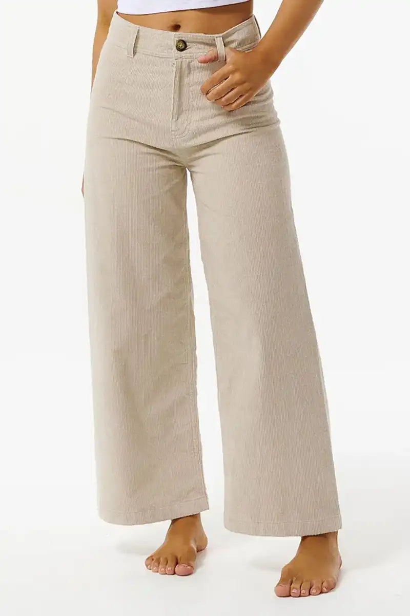 Rip Curl Stevie Cord Pant in Shell