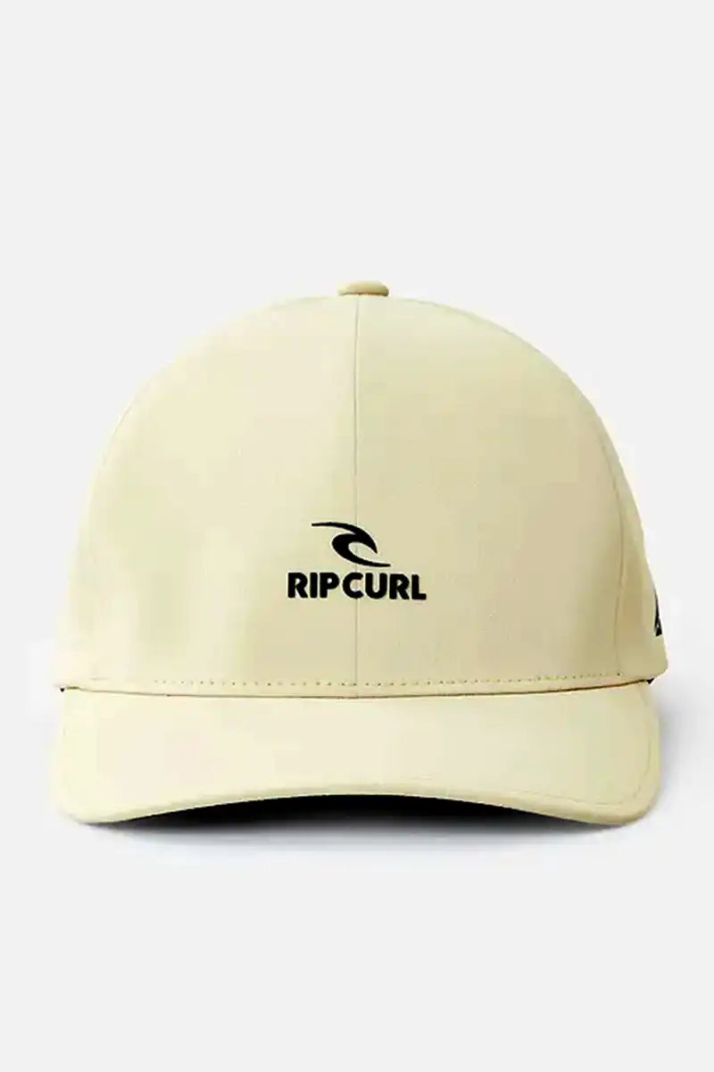 Rip Curl VaporCool Delta Flexfit Cap in Sand front view
