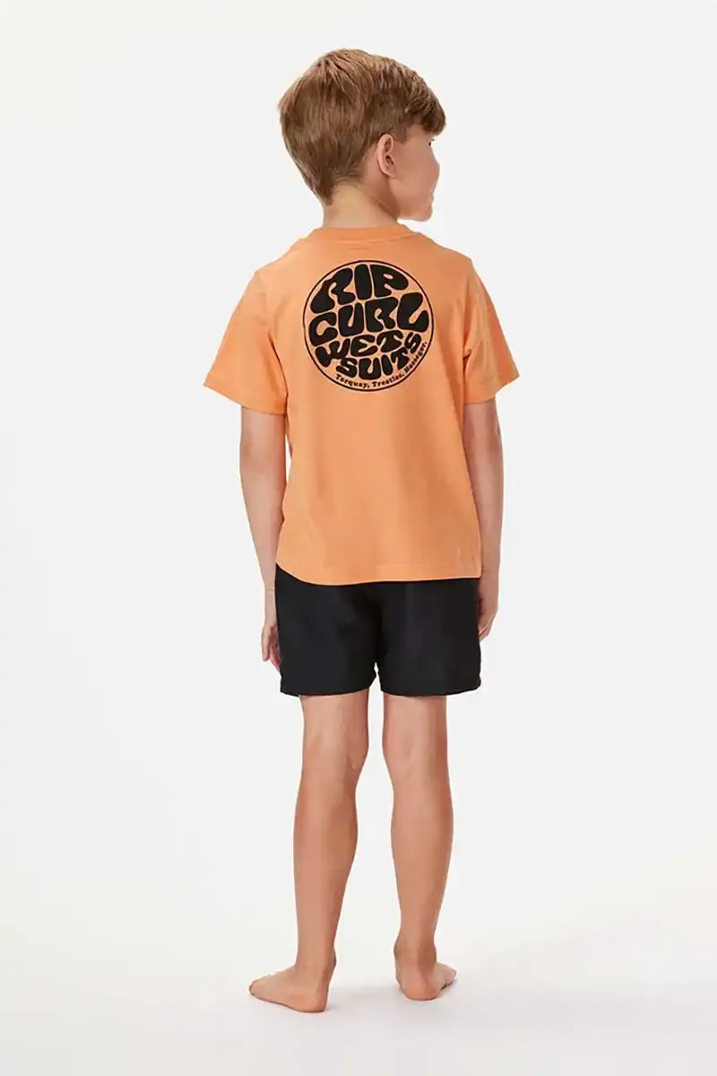 Rip Curl Wetsuit Icon Tee Back view