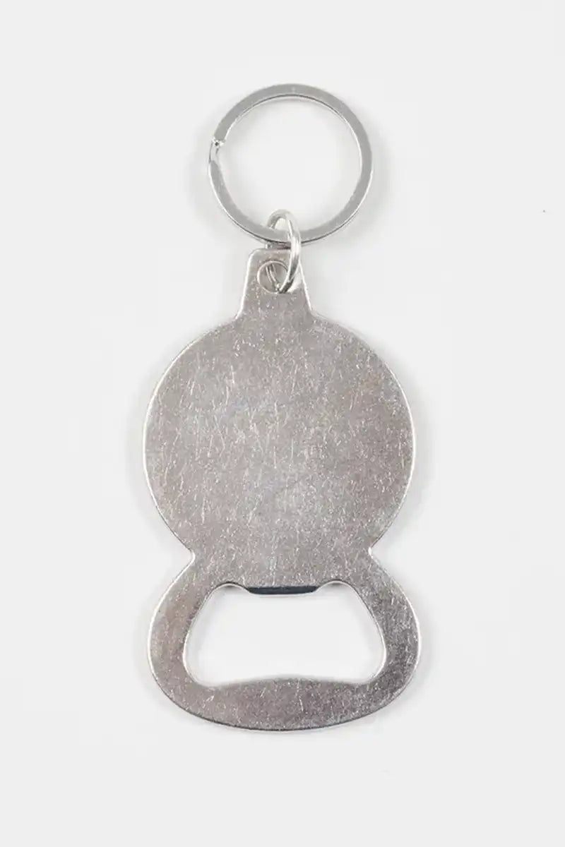 Rip Curl Wettie Bottle Opener Key Ring back view
