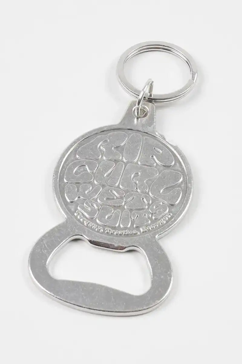 Rip Curl Wettie Bottle Opener Key Ring arial view