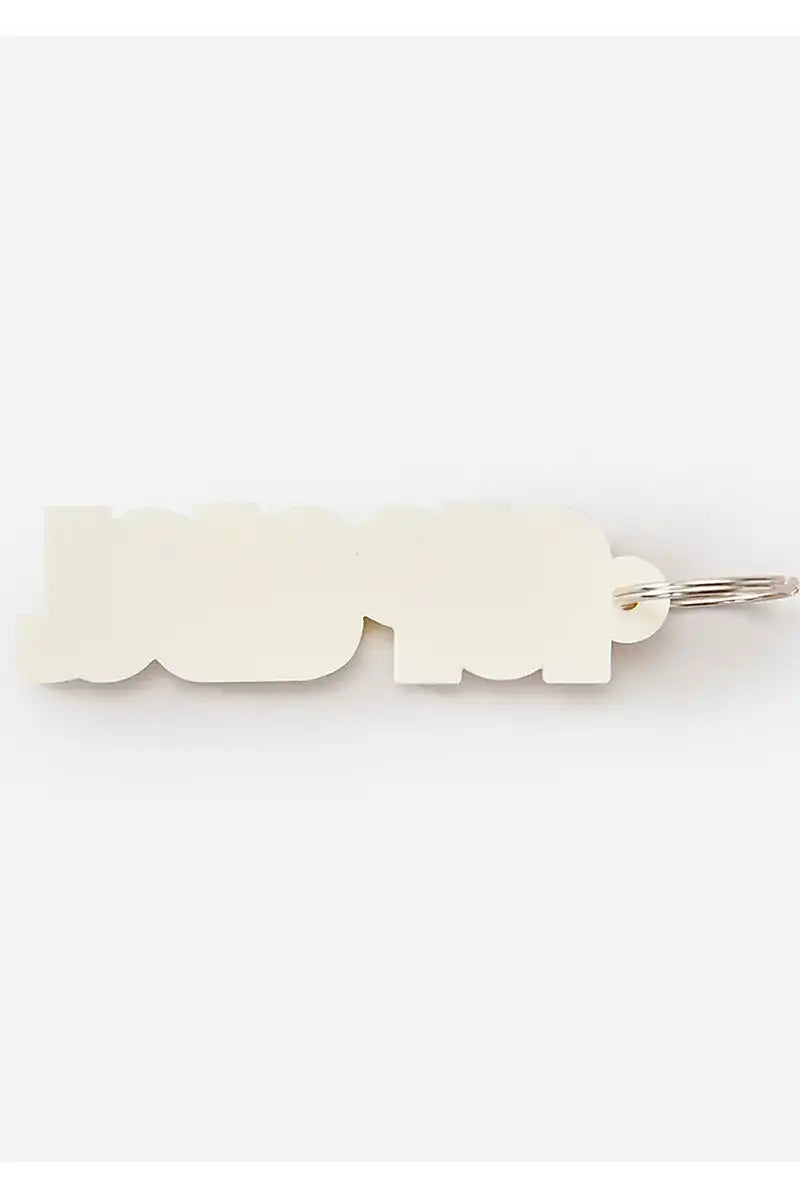 Rip Curl Surf Revival Keyring in Peach back