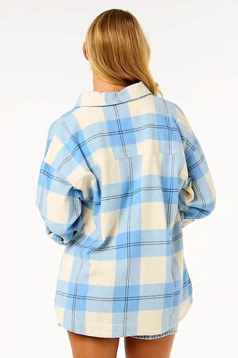Rip Curl LA Isla Shirt Back View