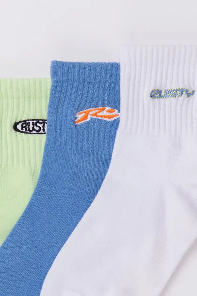 Rusty Fancy day crew close up