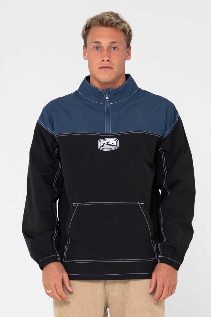 Rusty Core Division 1/4 Zip Jacket Front
