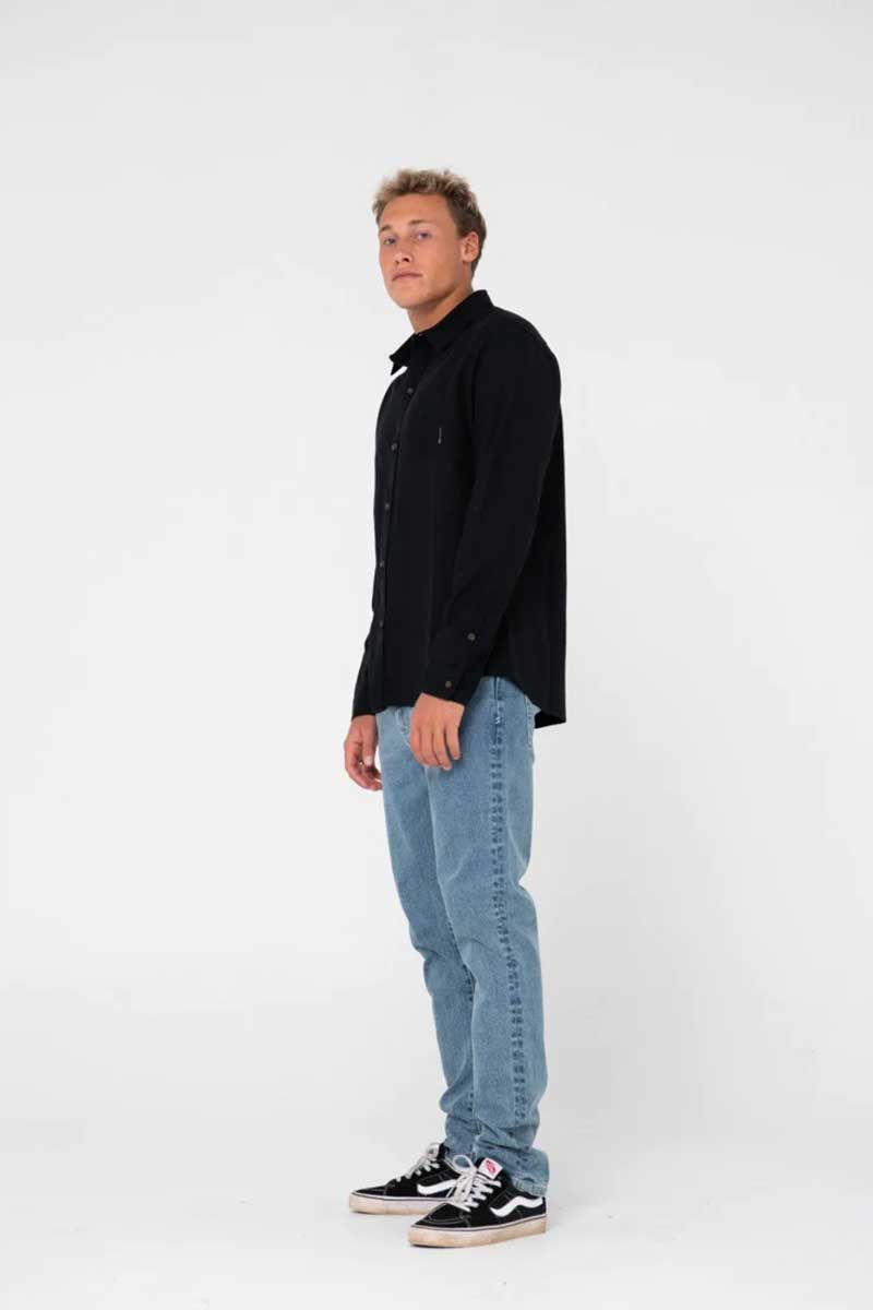 Rusty Mens Indi Slim 5 Pocket Jean