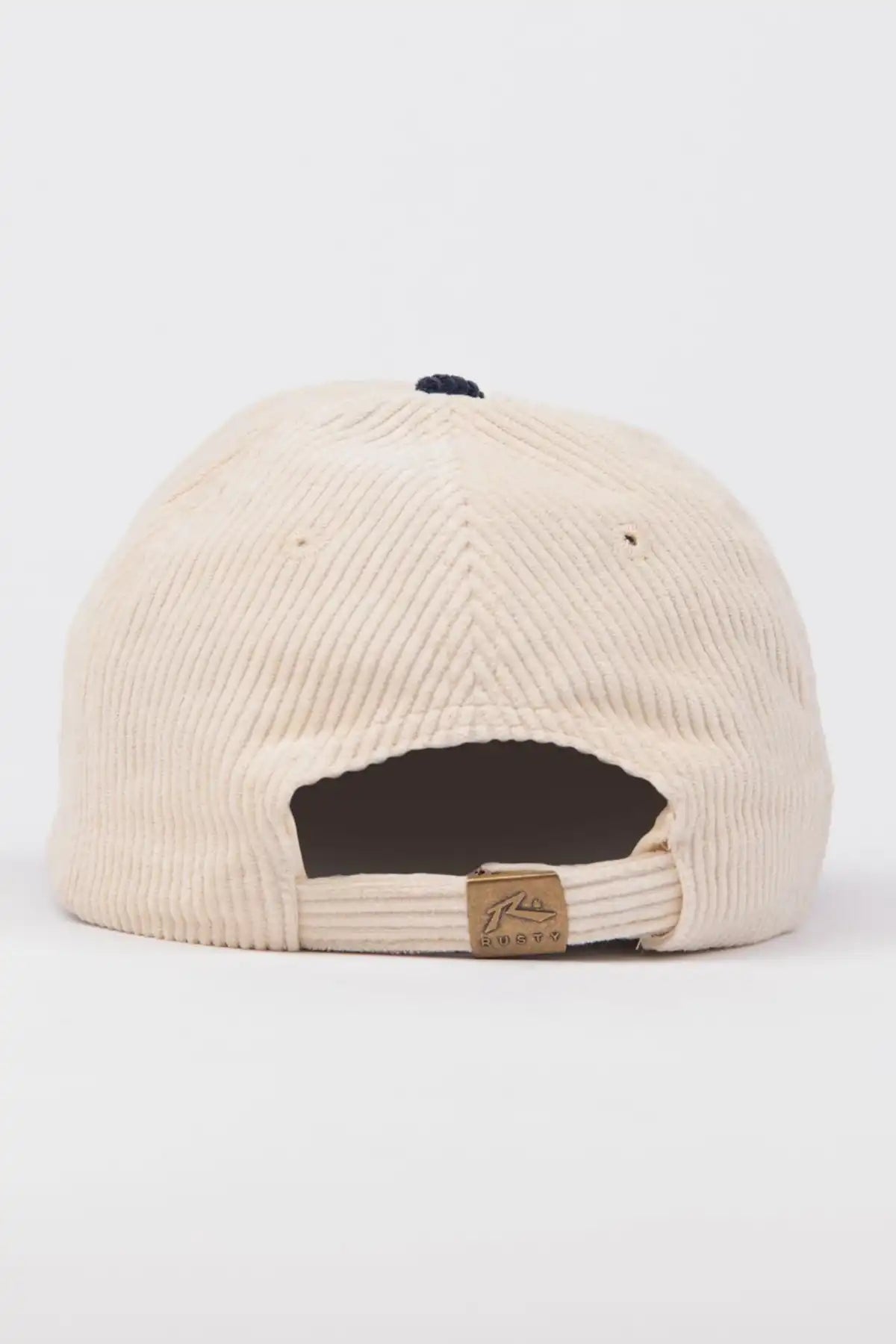 Rusty Men's Orbit Cord Six Panel Cap