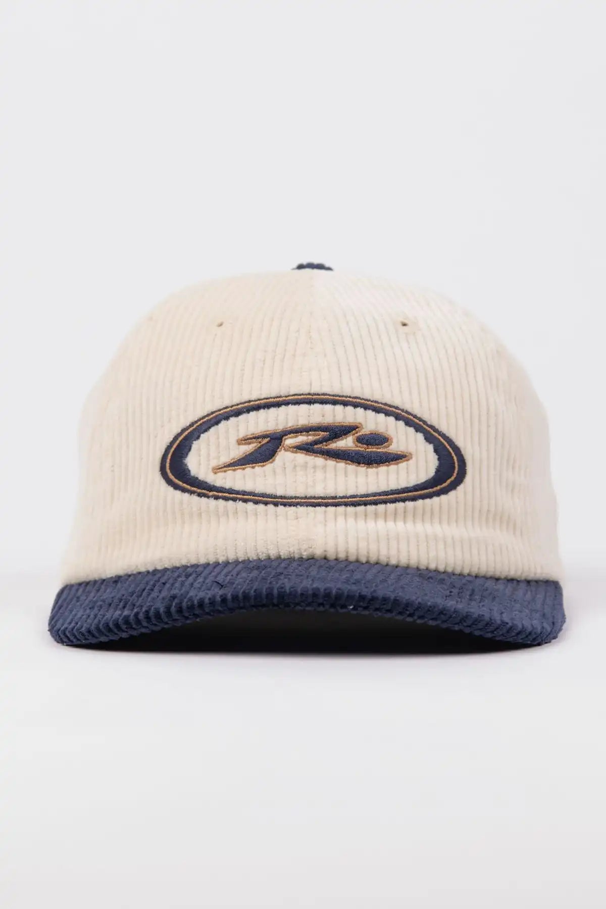 Rusty Men's Orbit Cord Six Panel Cap
