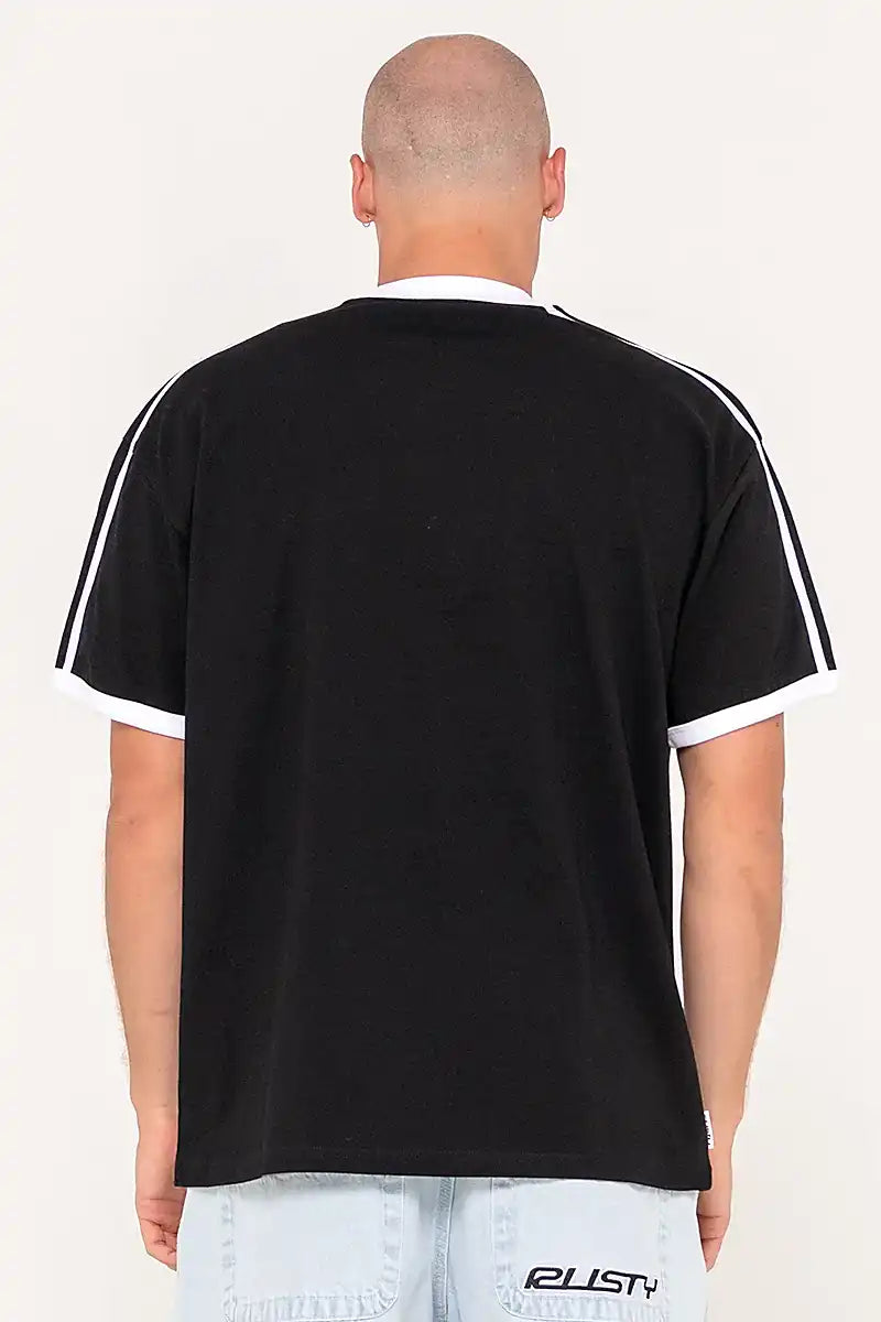 Rusty Poppa Short Sleeve Tee back view