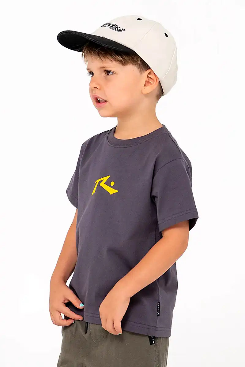 Rusty Runts One Hit CF Competition Tee side