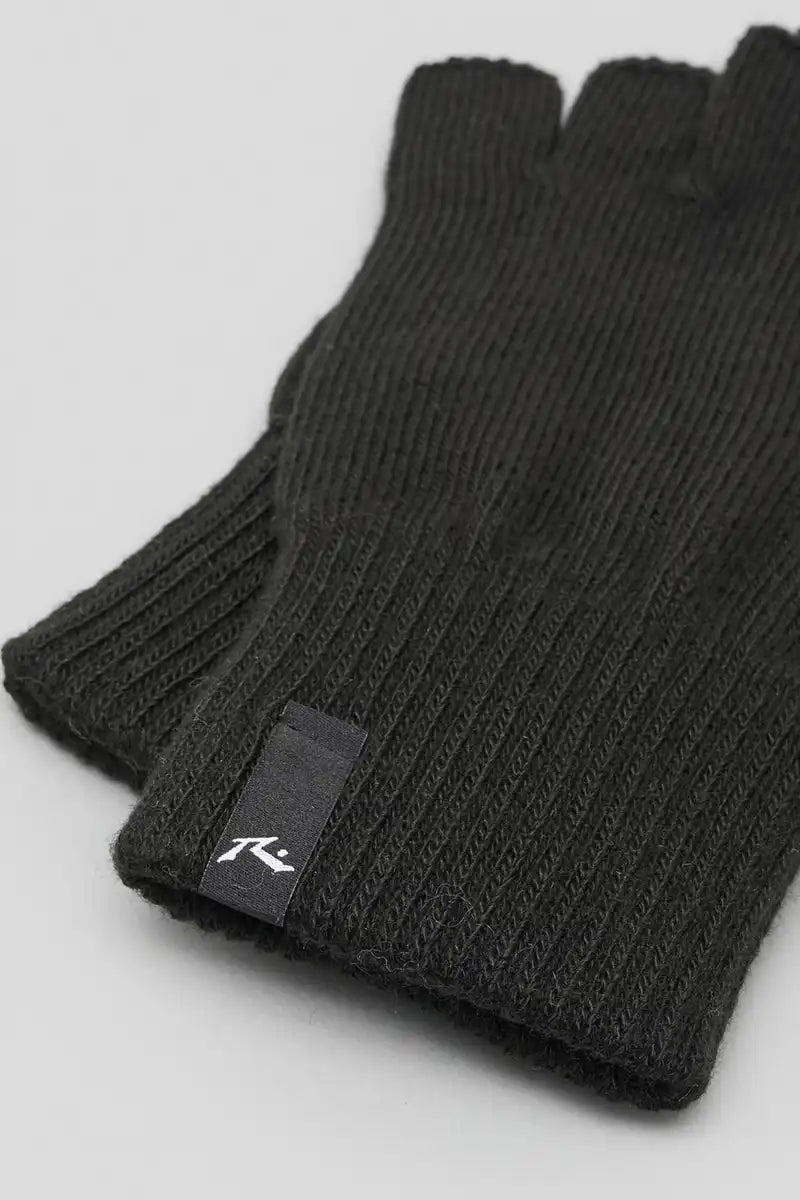 Rusty Women's Rude Fingerless Gloves – Warmth with Freedom detailed view