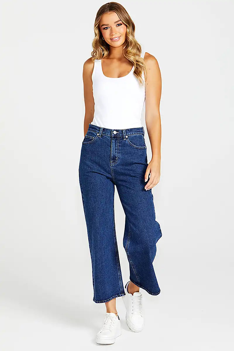 SASS Sandy Jean 78 Indigo Jean full view