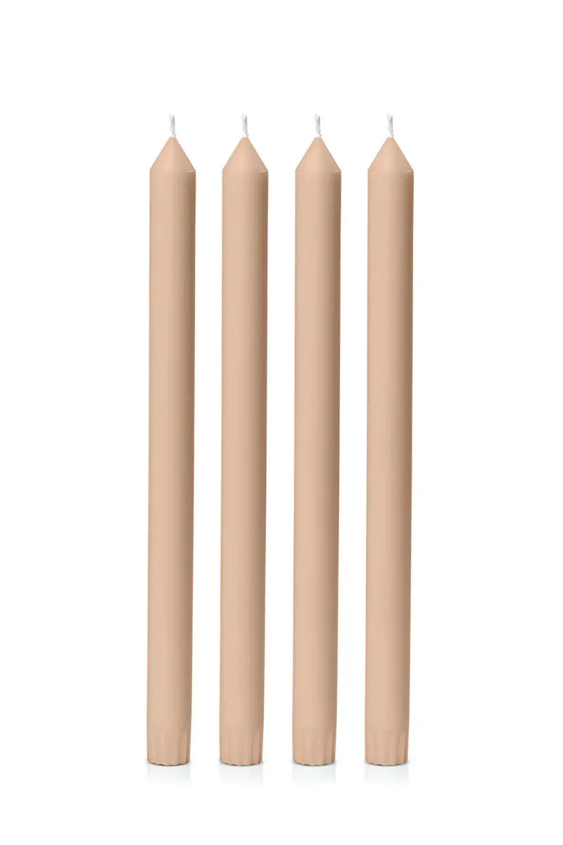 Dinner Candle Latte - Pack of 4