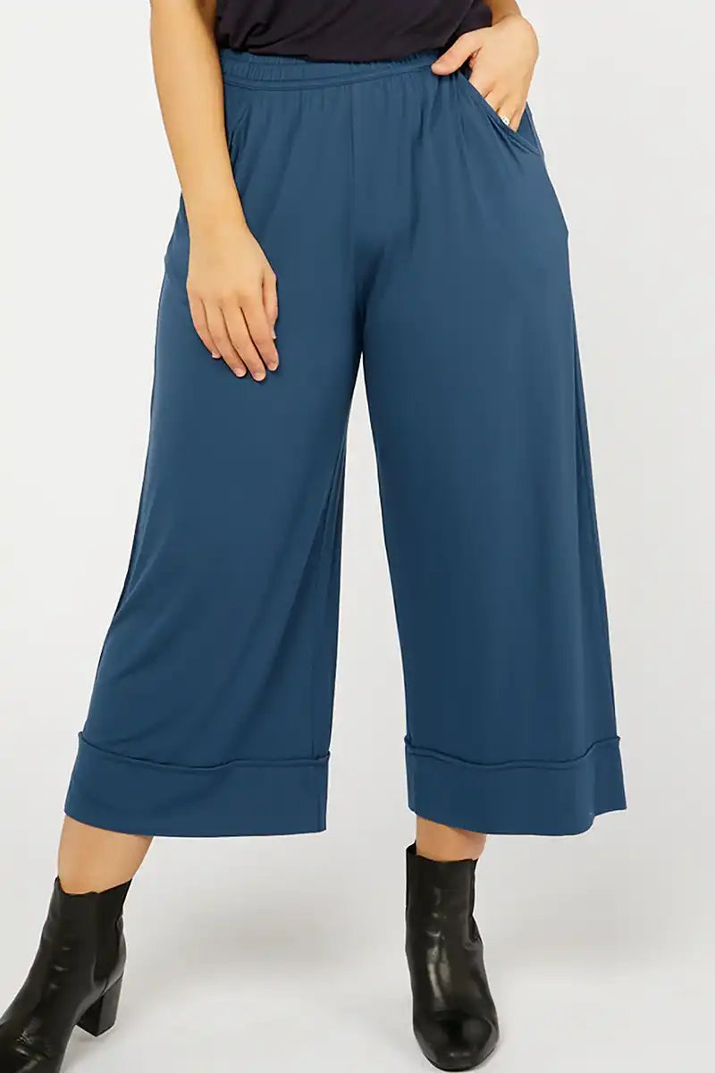 Tani Deep Sea Micro Model Resort Pants front of pants