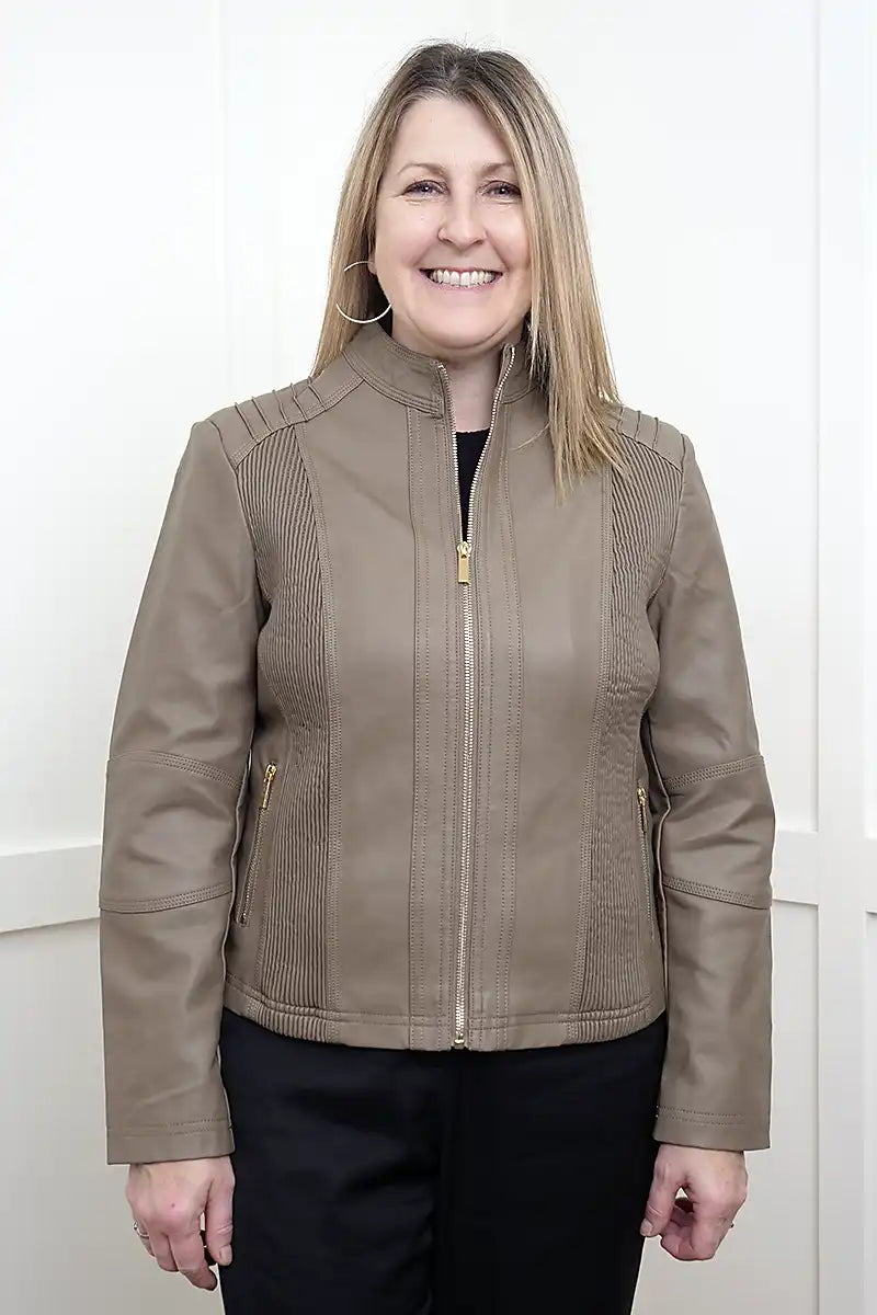 The Rebel Ridge Jacket – Mocha