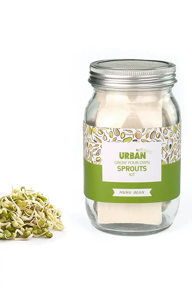 Urban Greens Sprout Jar Kit - Mung Beans