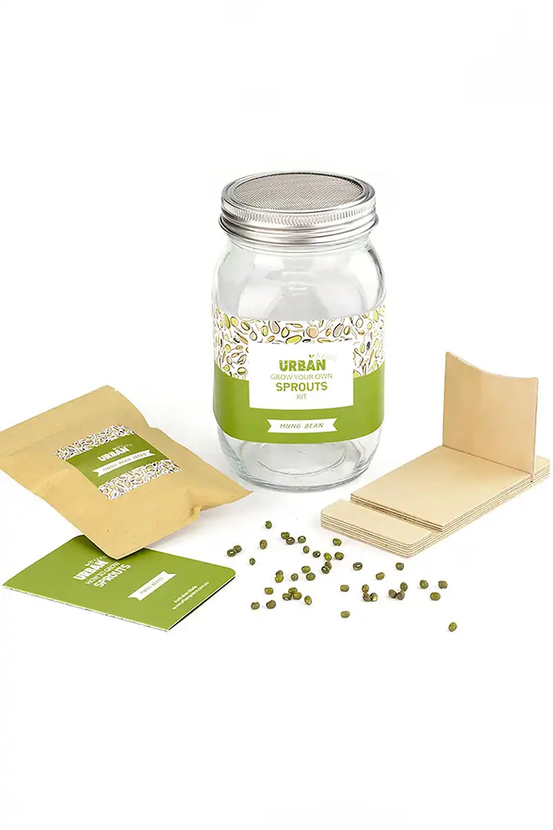 Urban Greens Sprout Jar Kit - Mung Beans
