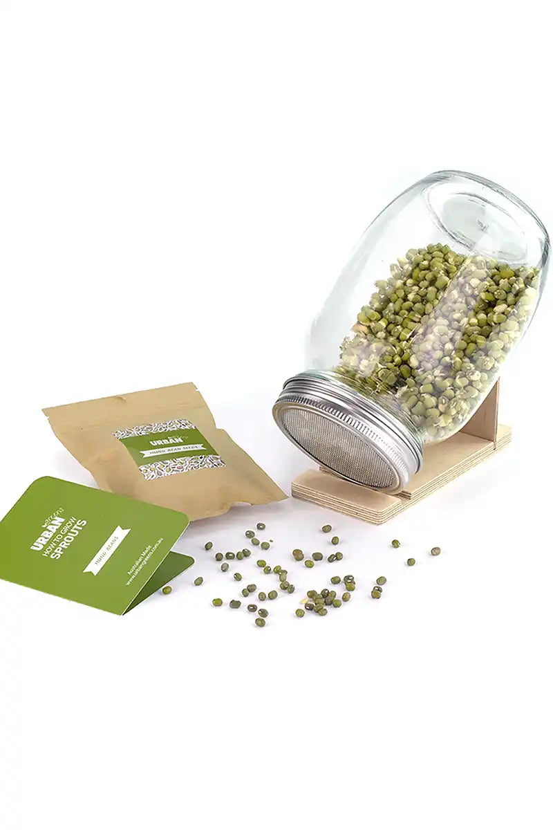 Urban Greens Sprout Jar Kit - Mung Beans
