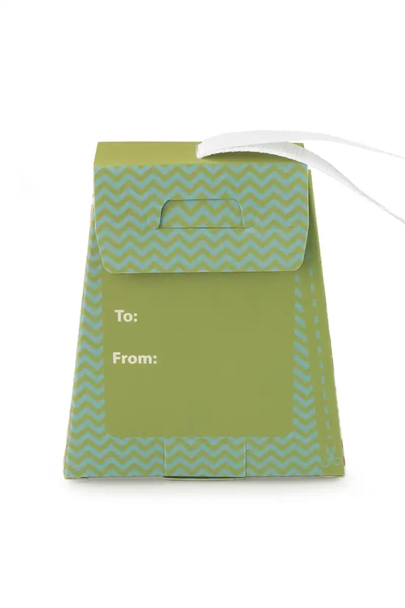 Back of Seed Gift tag with a section to fill out to: and from