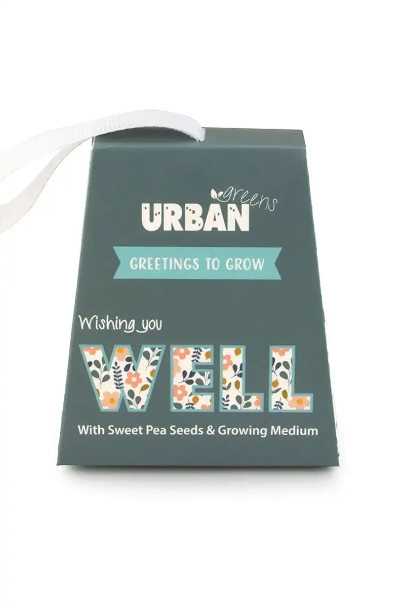 front of seed gift tag that has wishing you well