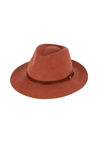 Kooringal Kallie Safari Hat in Terracotta