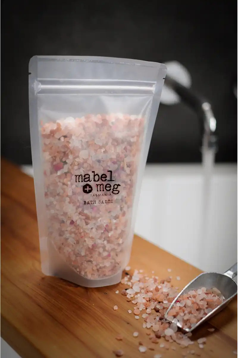 Floral Bath salts by Mabel and Meg