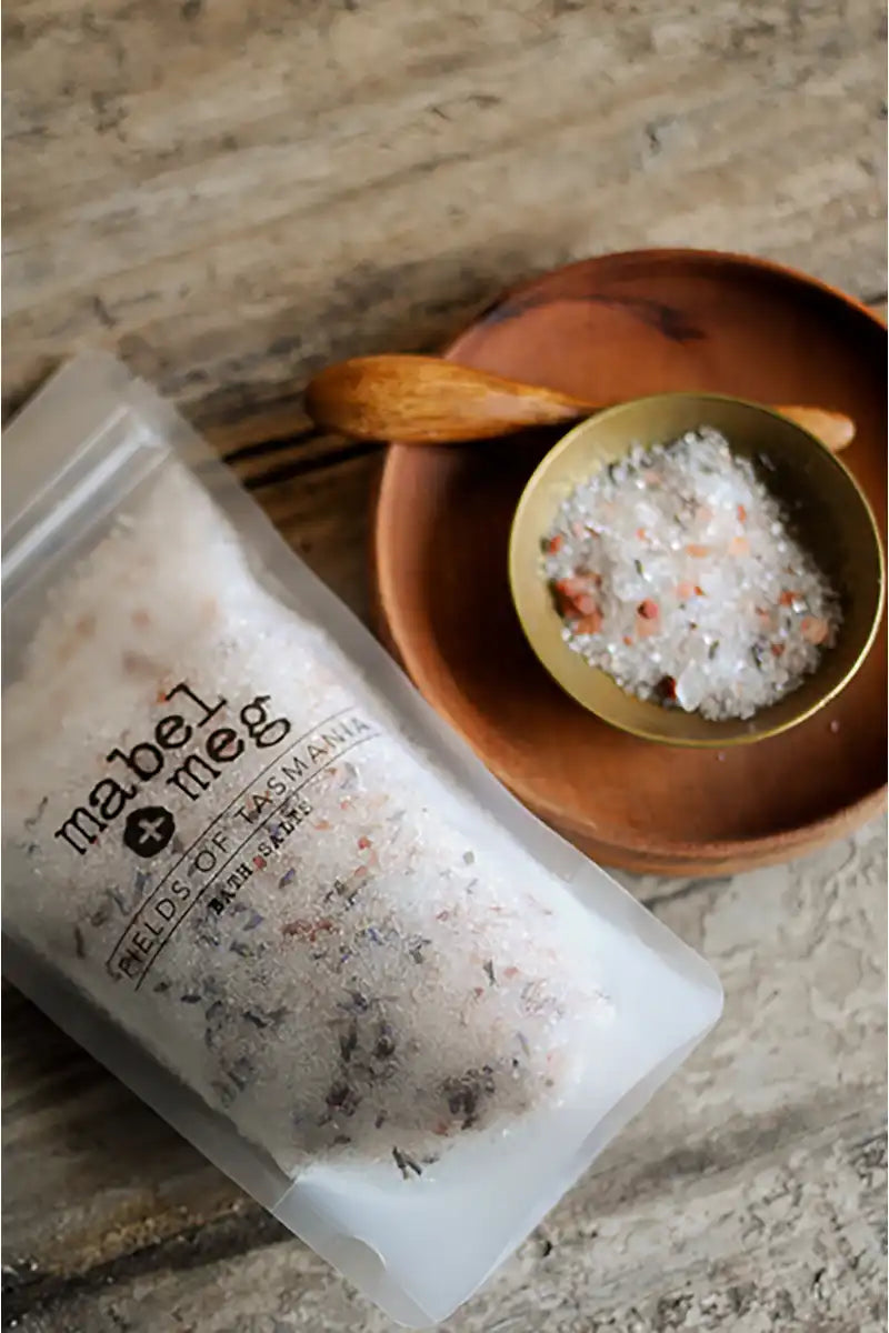 Bath Salt - fields of Tasmania by mabel and Meg