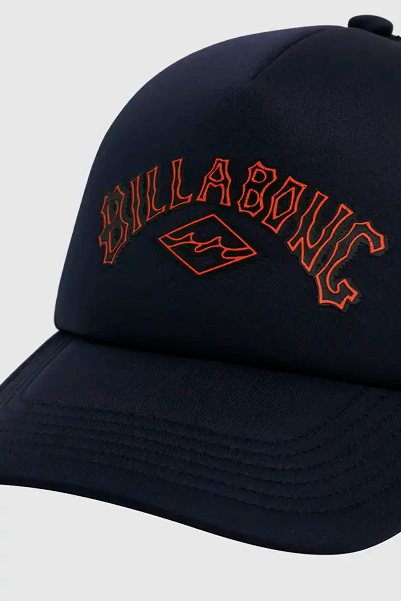 Billabong Groms Arch Wave Trucker Logo