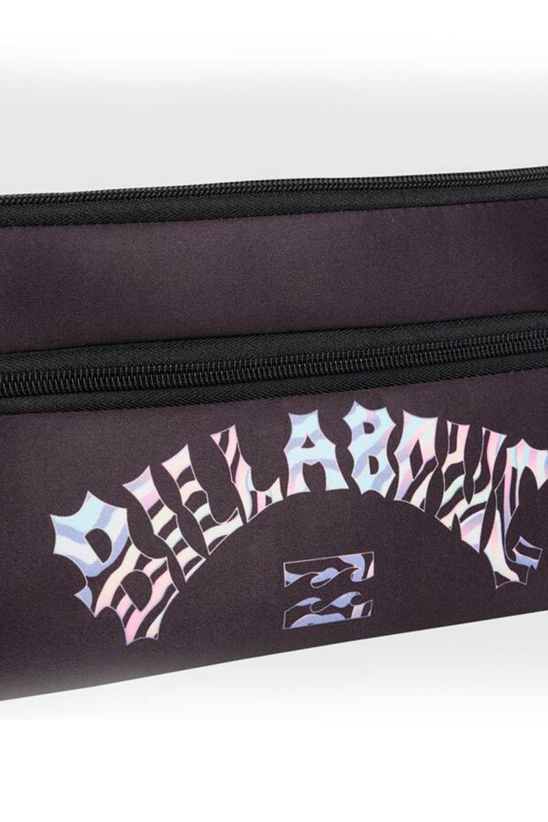 Billabong Pencil Case Small Multi - close up 