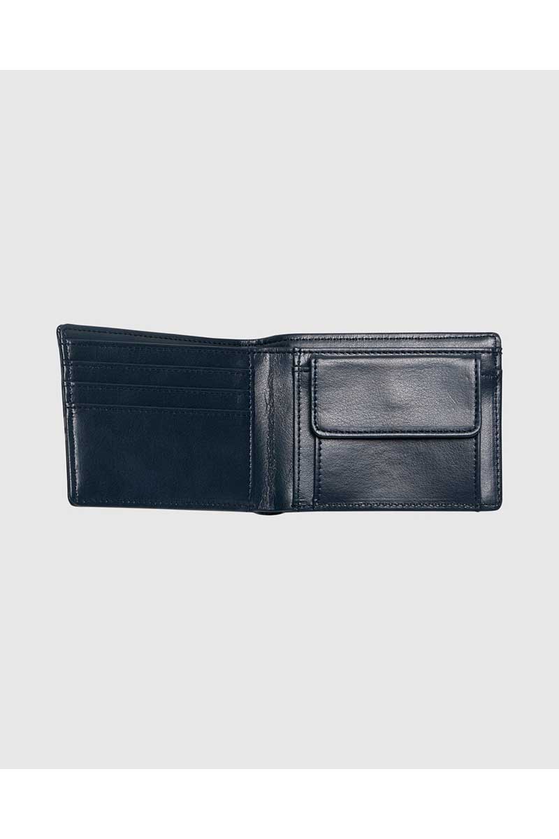 Billabong Mens Wallet Range in Navy - inside view