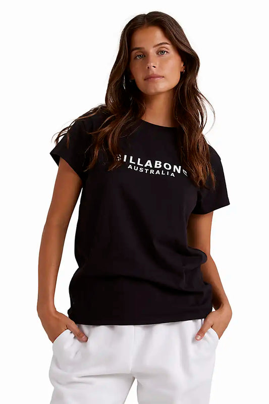 Billabong Society Tee in Black