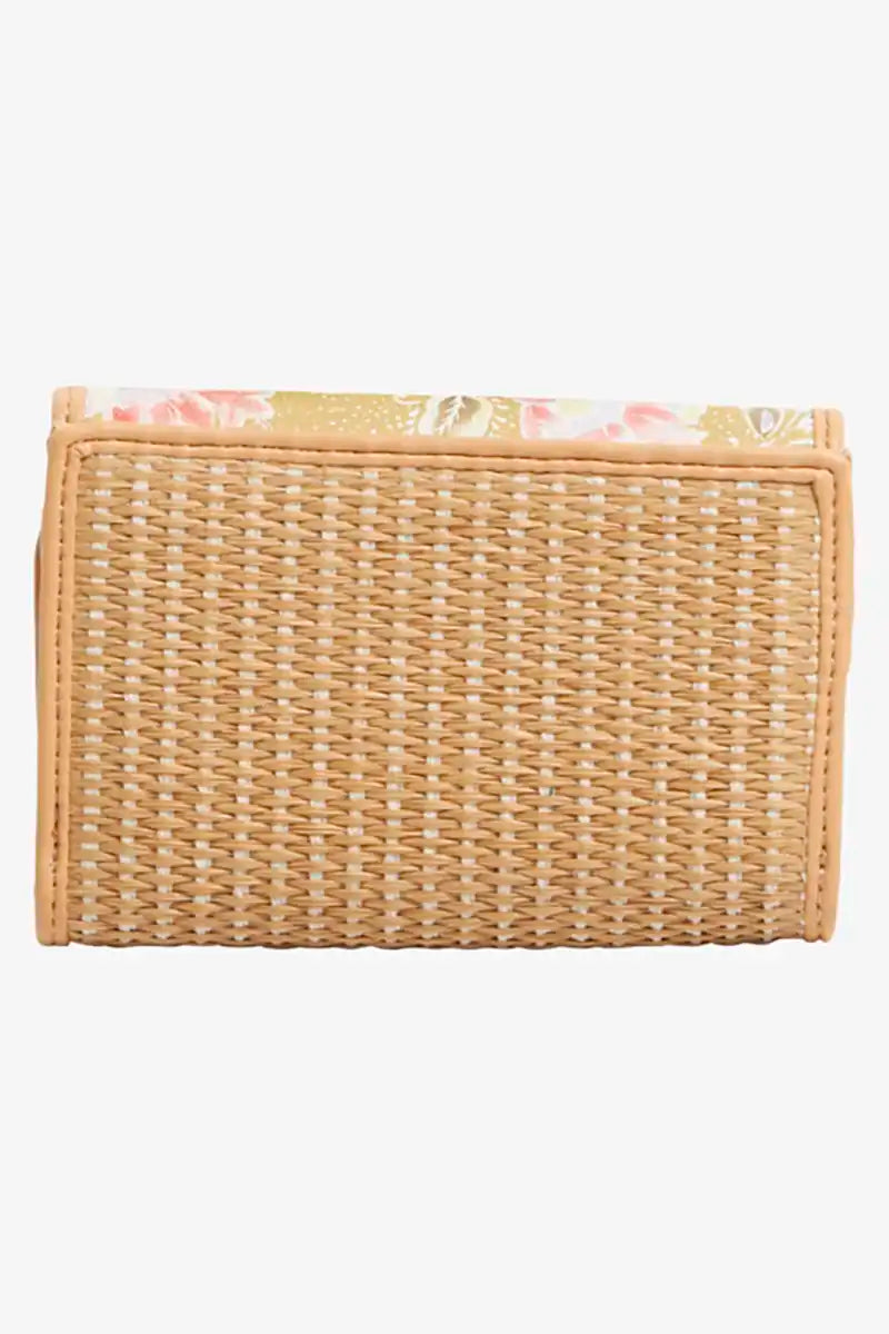 Billabong feelin peaceful trifold wallet