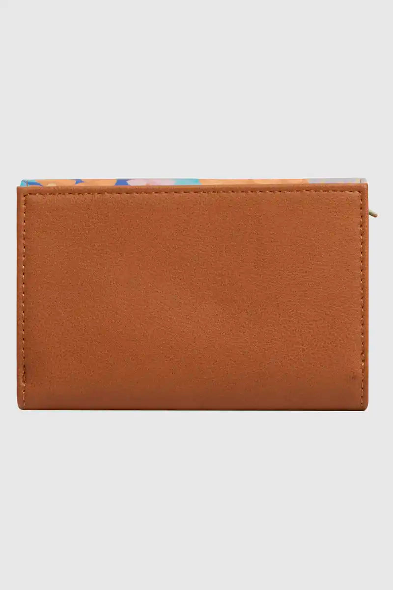 Billabong Womens Last Summer Trifold Wallet Back