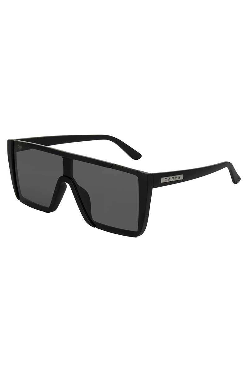 Carve Equinox Polarized Sunglasses in Matt Black