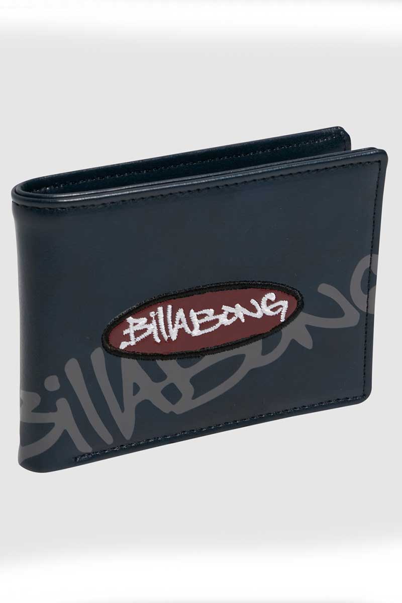 Billabong Mens Wallet Range in Navy - front