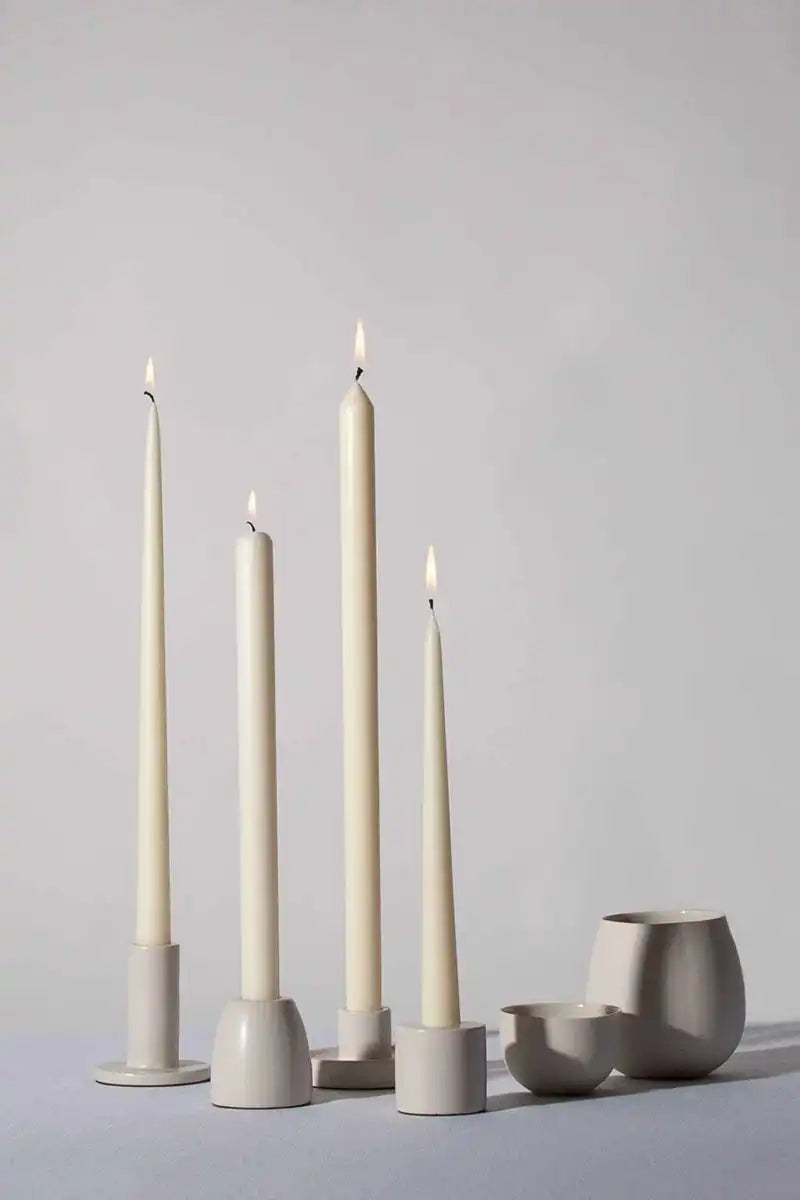 Dinner Candle Buttercream Setting