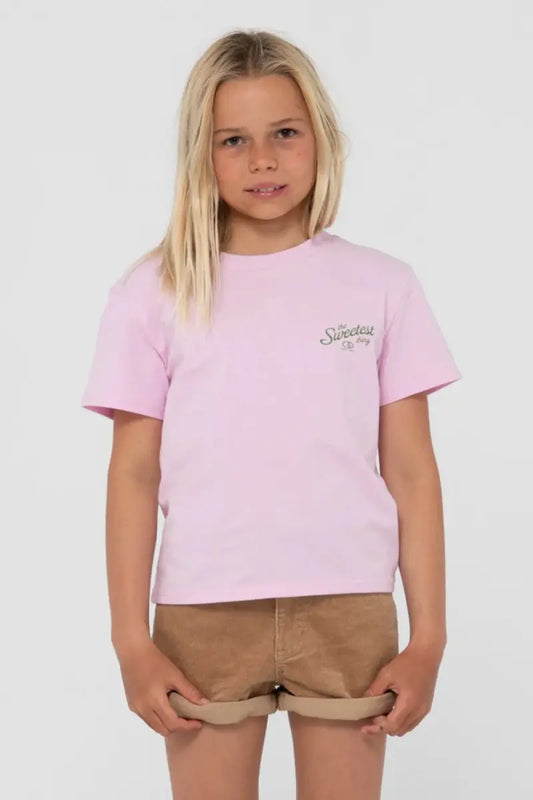 front Rusty Girls Sweetest Thing Relaxed Tee