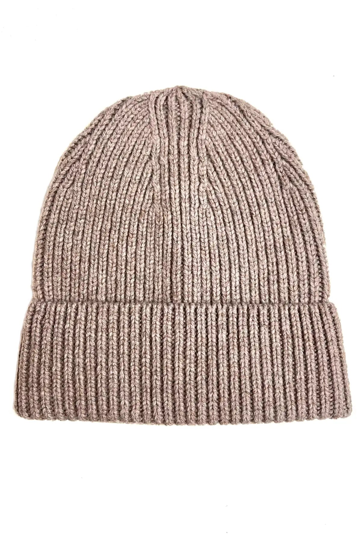 The Merino Cuff Beanie – Camel