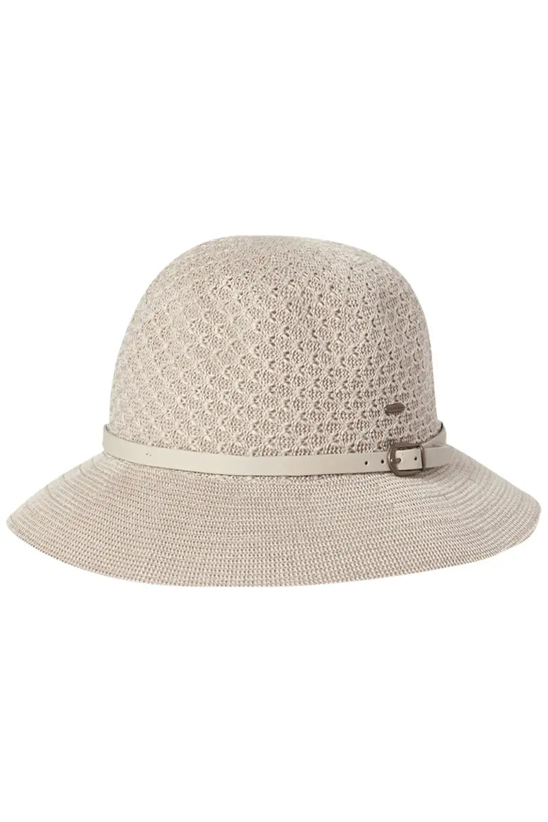 Kooringal Hat Short Brim Cassie hat in Taupe Chille