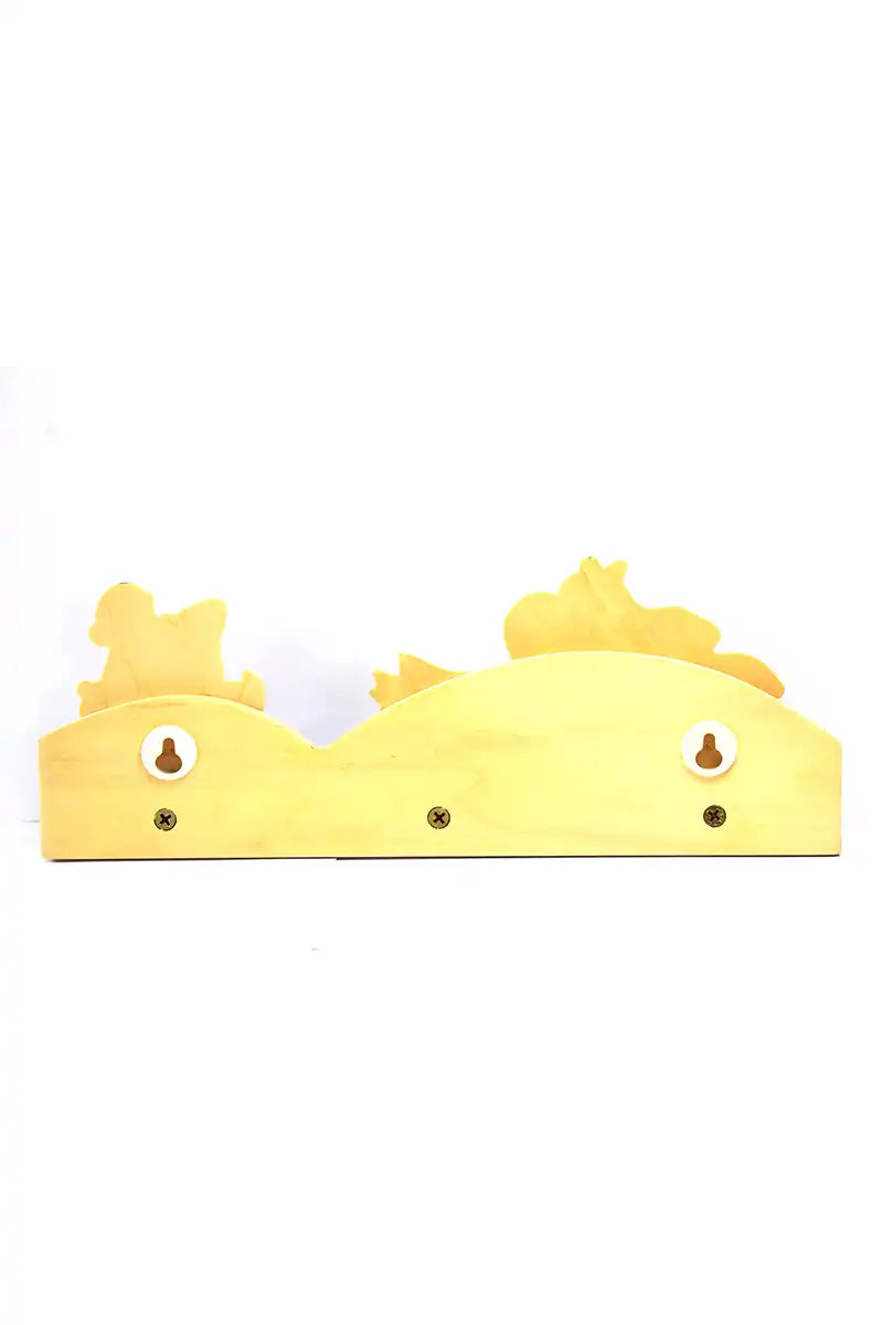 Kaper Kidz Princess Peg Coat Rack Back