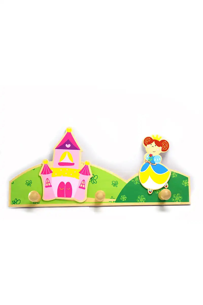 Kaper Kidz Princess Peg Coat Rack
