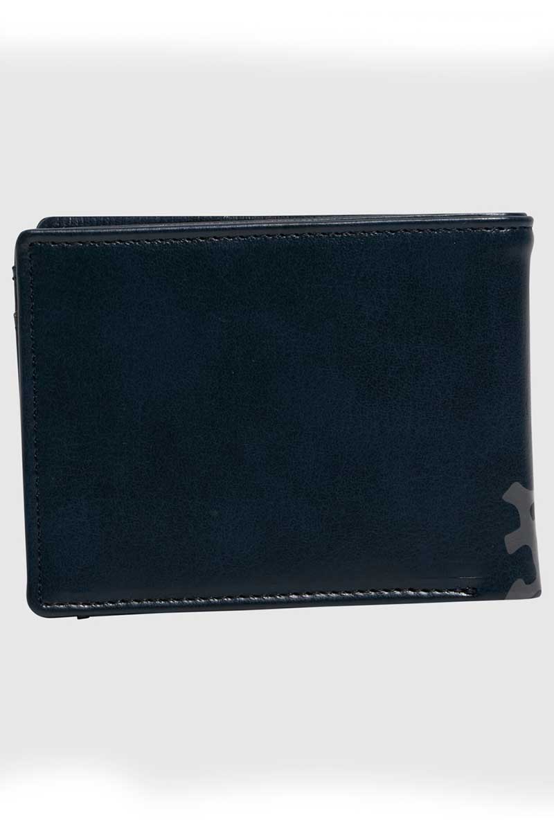 Billabong Mens Wallet Range in Navy - back view