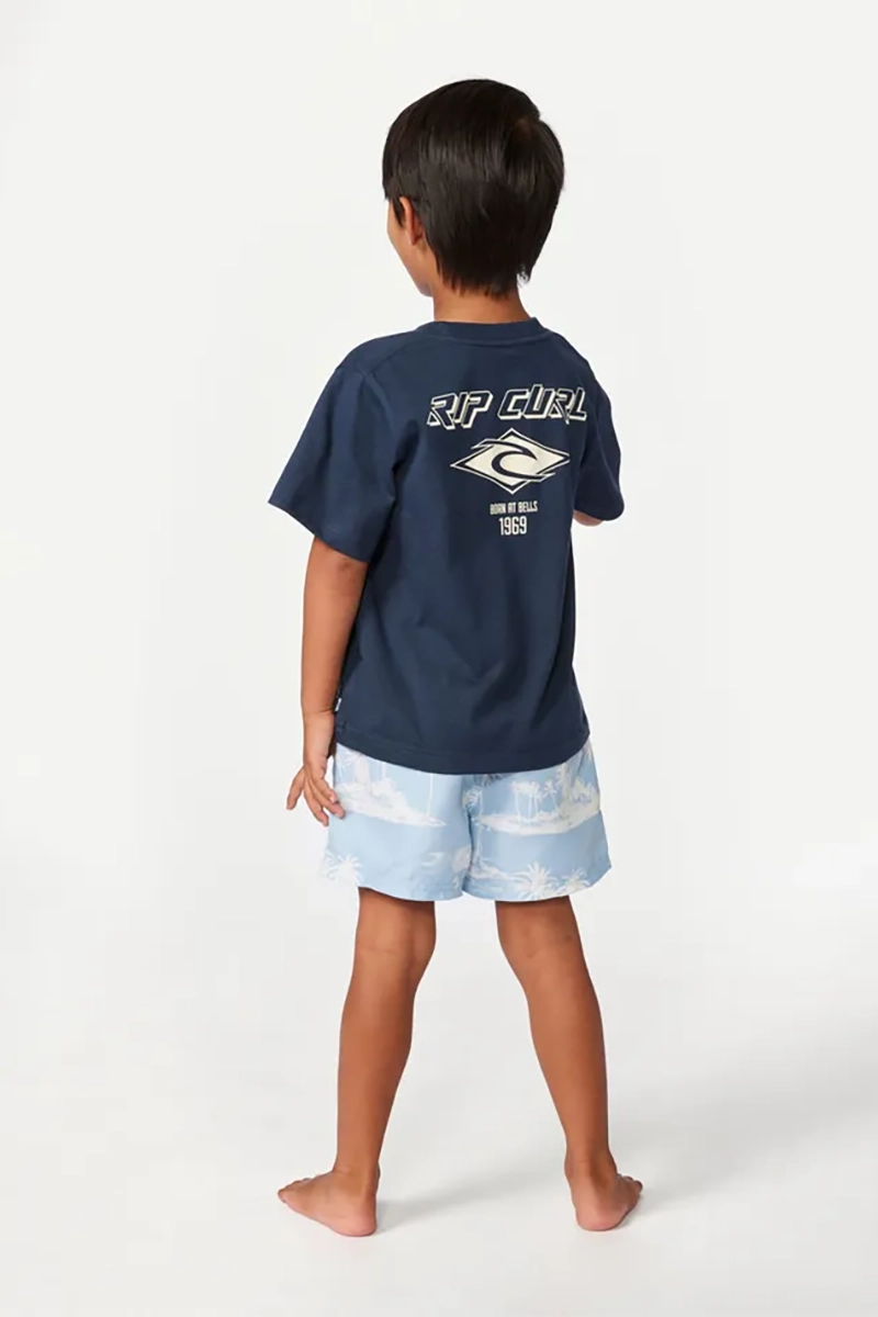 Rip Curl Boys Fade Out Icon Tee Back