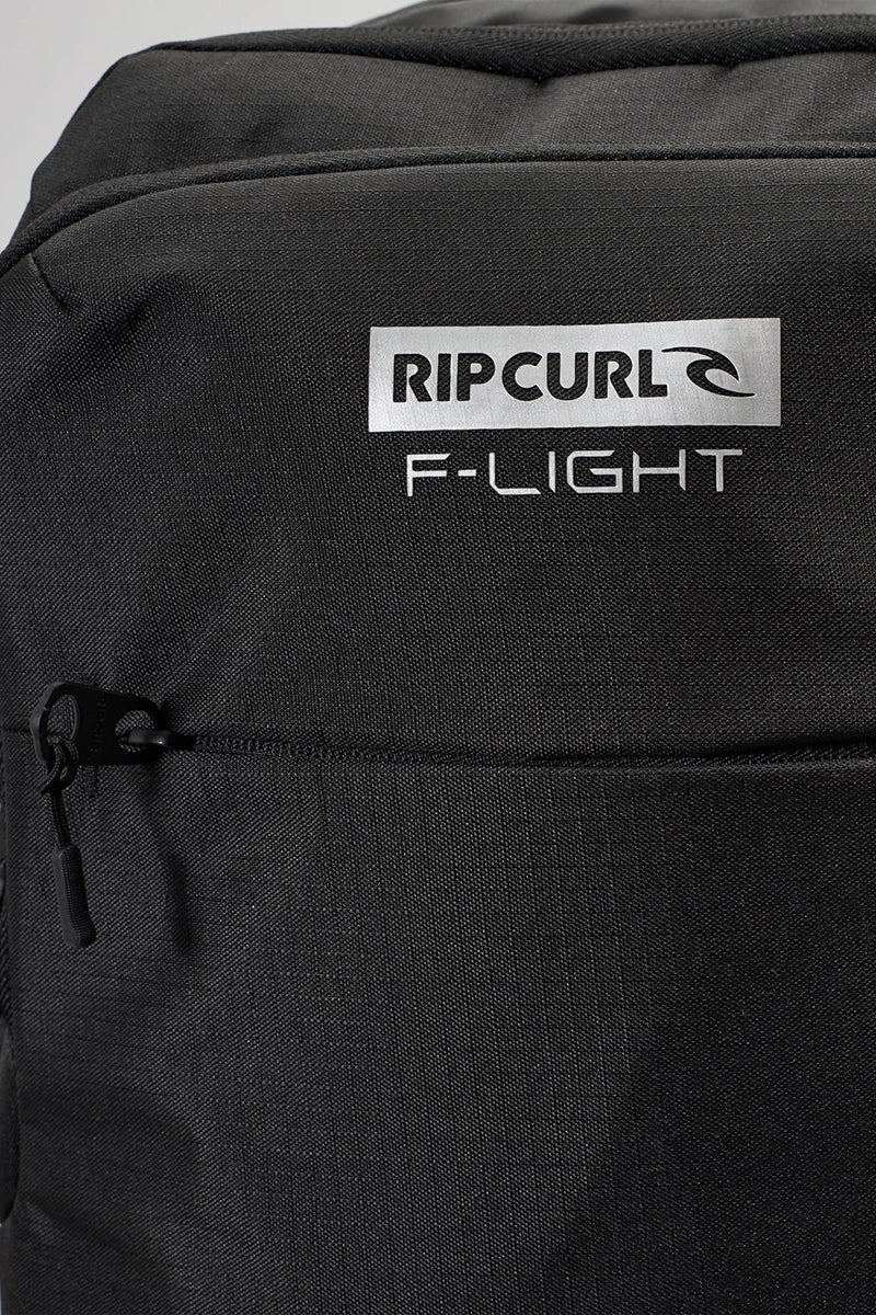 Rip Curl F-Light Backpack Weekender 23 Litre Icons in Midnight front logo detail