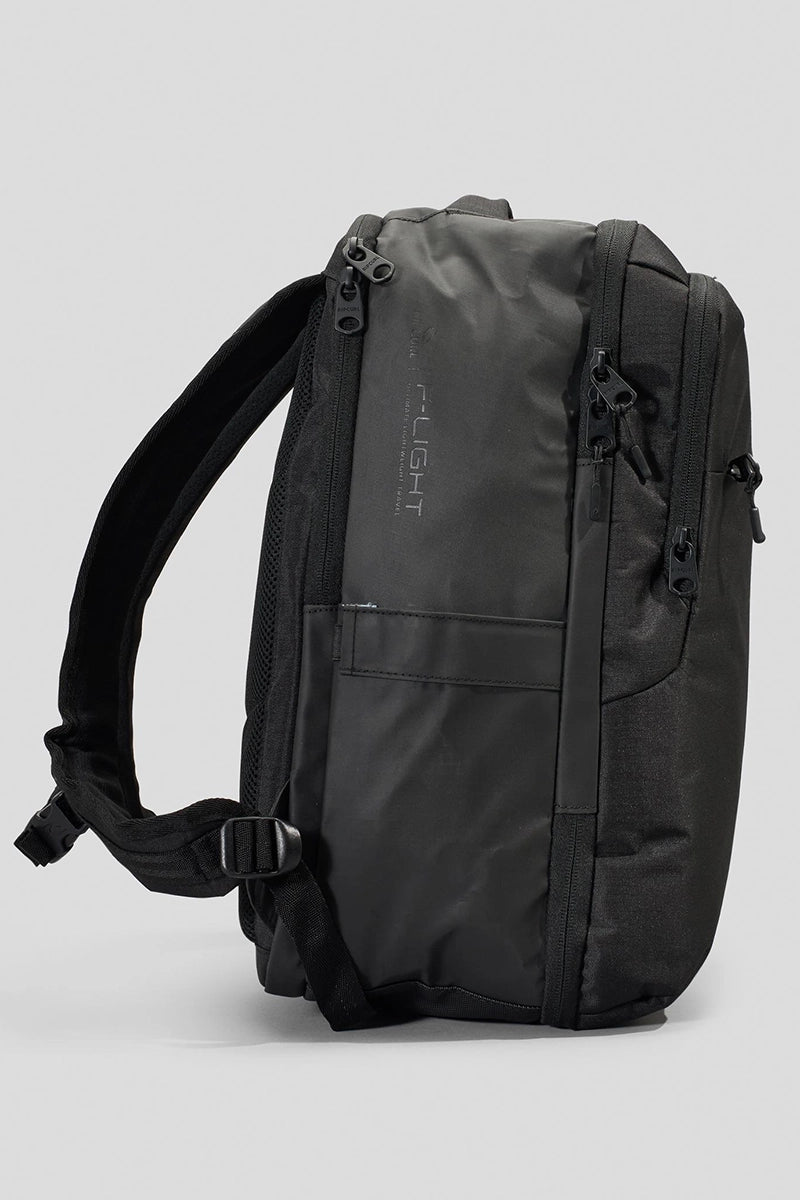 Rip Curl F-Light Backpack Weekender 23 Litre Icons in Midnight side view