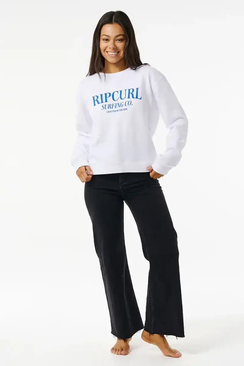 Rip Curl Women's Jumper Good Times Relaxed Crew