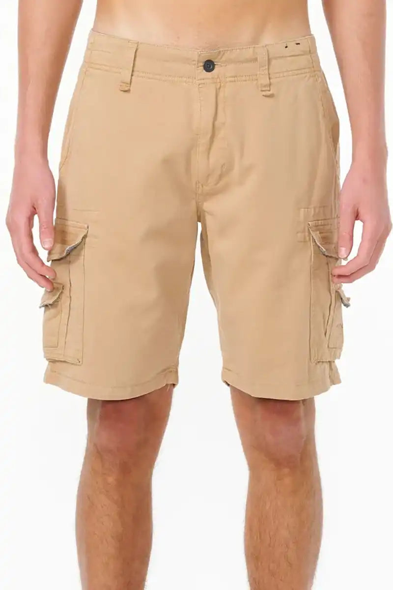 Rip Curl Mens Trail Cargo Walkshort in Khaki