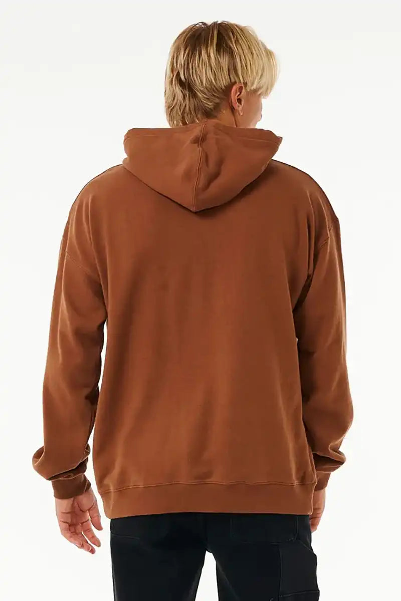 Rip Curl Hood Quality Surf Products in Mocha Back