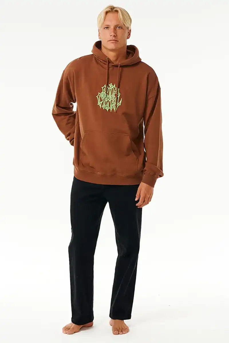 Rip Curl Hood Quality Surf Products in Mocha Full